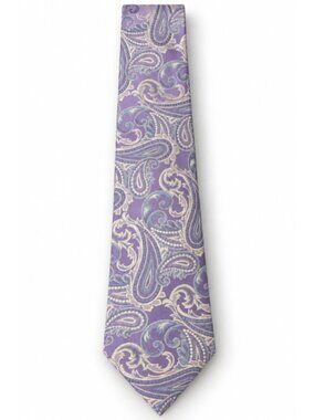 Turnbull and Asser- 100% Silk Tie custom made